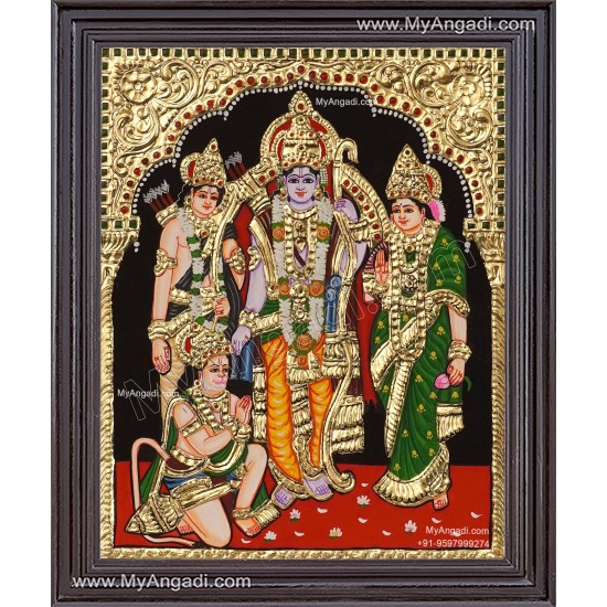 Ram Durbar Tanjore Painting