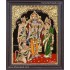 Ram Durbar Tanjore Painting