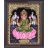 Gaja Lakshmi Tanjore Painting
