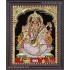 Saraswathi Tanjore Painting