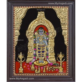Pattalamman Tanjore Painting