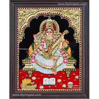 Saraswathi Tanjore Paintings