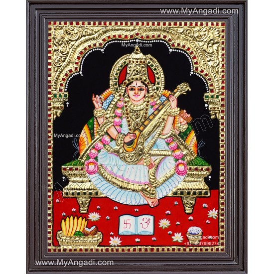 Saraswathi Tanjore Paintings Saraswathi Tanjore Paintings