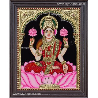 Lakshmi Tanjore Paintings