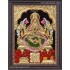 Gaja Lakshmi Tanjore Paintings
