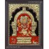 Kulavilakku Amman Tanjore Painting