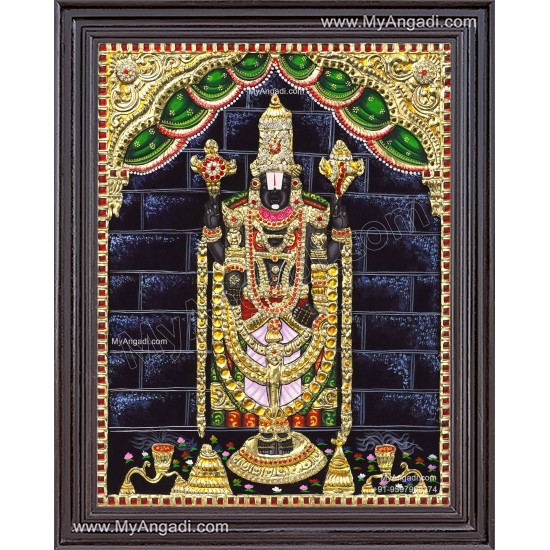 Venkateshwara Tanjore Painting