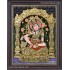 Indonesian Shivan Tanjore Painting