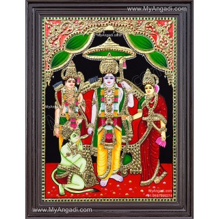 Ram Durbar Tanjore Painting