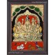 Shivan Family Tanjore Painting Shivan Family Tanjore Painting