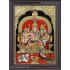Shiv Parivar Tanjore Painting