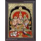Shiv Parivar Tanjore Painting