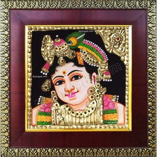 Krishna Tanjore Painting