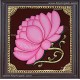 Lotus Tanjore Painting Lotus Tanjore Painting
