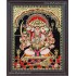 Panchamuga Hanuman Tanjore Painting