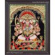 Panchamuga Hanuman Tanjore Painting