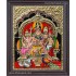 Shiva Family Tanjore Paintings