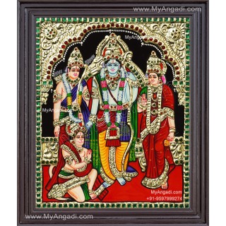 Ram Durbar Tanjore Painting