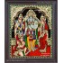 Ram Durbar Tanjore Painting