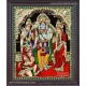 Ram Durbar Tanjore Painting Ram Durbar Tanjore Painting