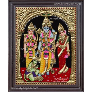 Ram Parivar Tanjore Painting