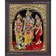 Ram Parivar Tanjore Painting Ram Parivar Tanjore Painting