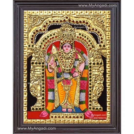 Murugar Tanjore Paintings Murugar Tanjore Paintings