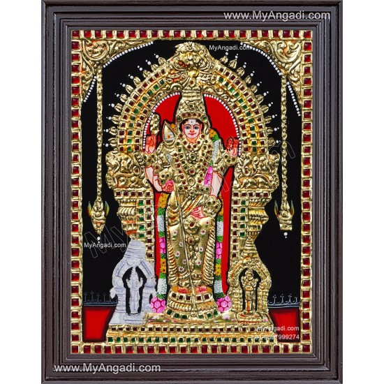 Tiruchendur Murugan Tanjore Painting Tiruchendur Murugan Tanjore Painting