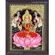 Lakshmi with Two Elephants Tanjore Painting Lakshmi with Two Elephants Tanjore Painting