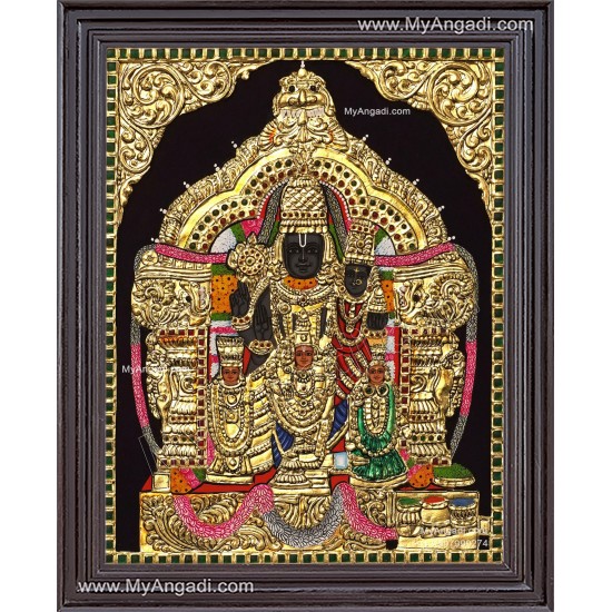 Varagur Perumal Tanjore Painting Varagur Perumal Tanjore Painting