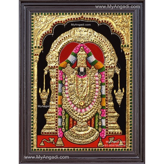 Balaji Tanjore Painting Balaji Tanjore Painting