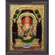Kamatchi Amman Tanjore Painting