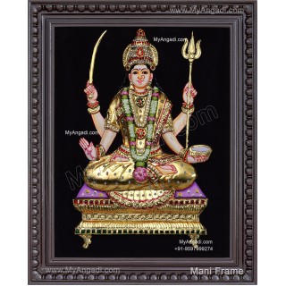 Santhoshi Maatha Tanjore Painting 
