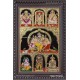 Multi God Panel Tanjore Painting