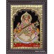 Saraswathi Tanjore Painting