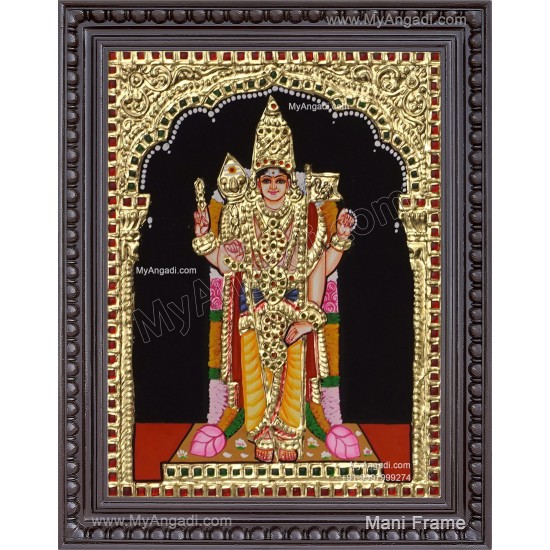 Murugar Tanjore Painting