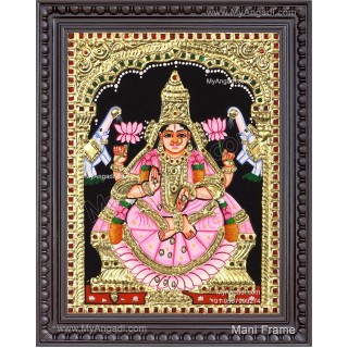Gaja Lakshmi Tanjore Paintings