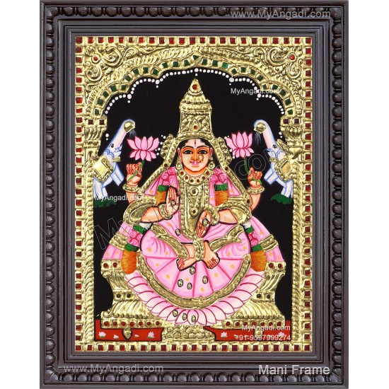 Gaja Lakshmi Tanjore Paintings