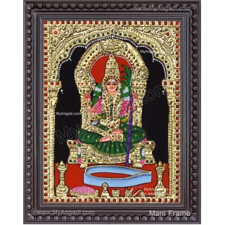 Lalitha Kamatchi Amman Tanjore Paintings
