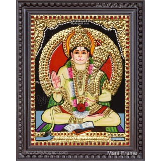 Hanuman Tanjore Paintings