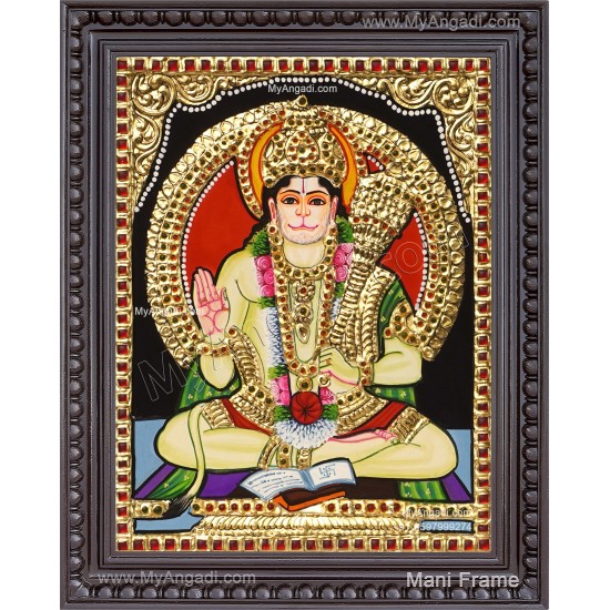 Hanuman Tanjore Paintings