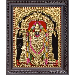 Balaji Tanjore Painting