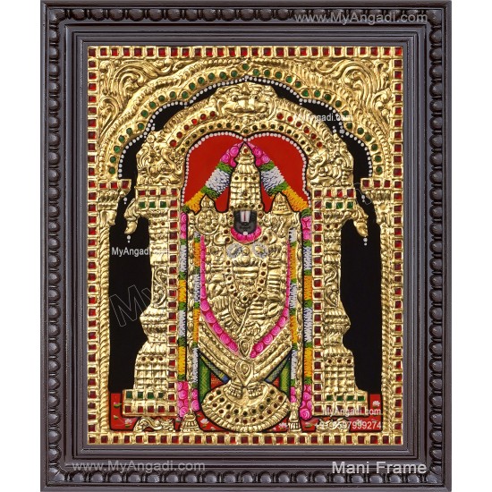 Balaji Tanjore Painting