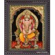 Ganapathy Tanjore Painting 