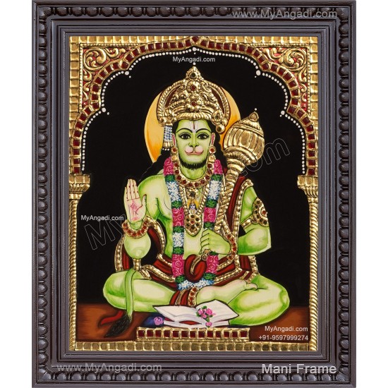 Hanuman Tanjore Paintings