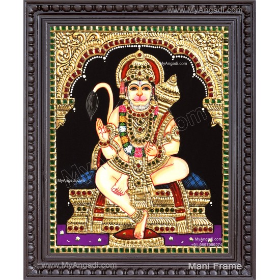 Hanuman Tanjore Paintings