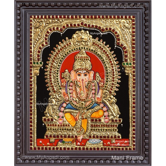 Ganesha Tanjore Painting