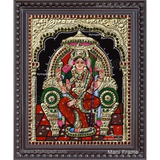 Lalitha Devi Tanjore Painting