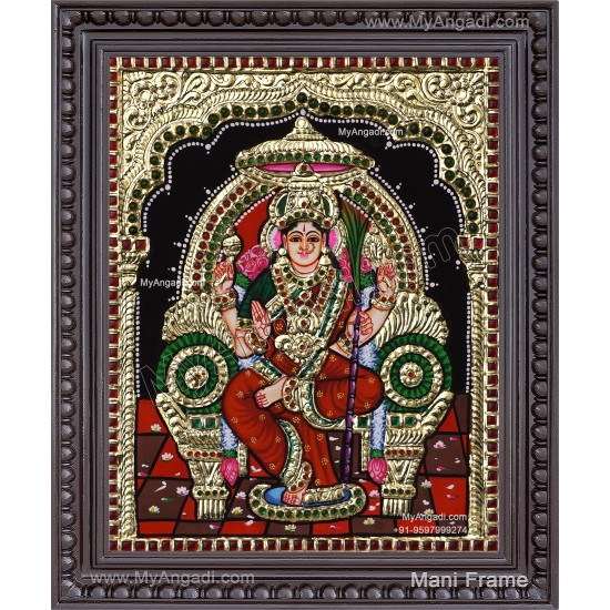 Lalitha Devi Tanjore Painting