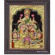 Kubera Lakshmi Tanjore Painting